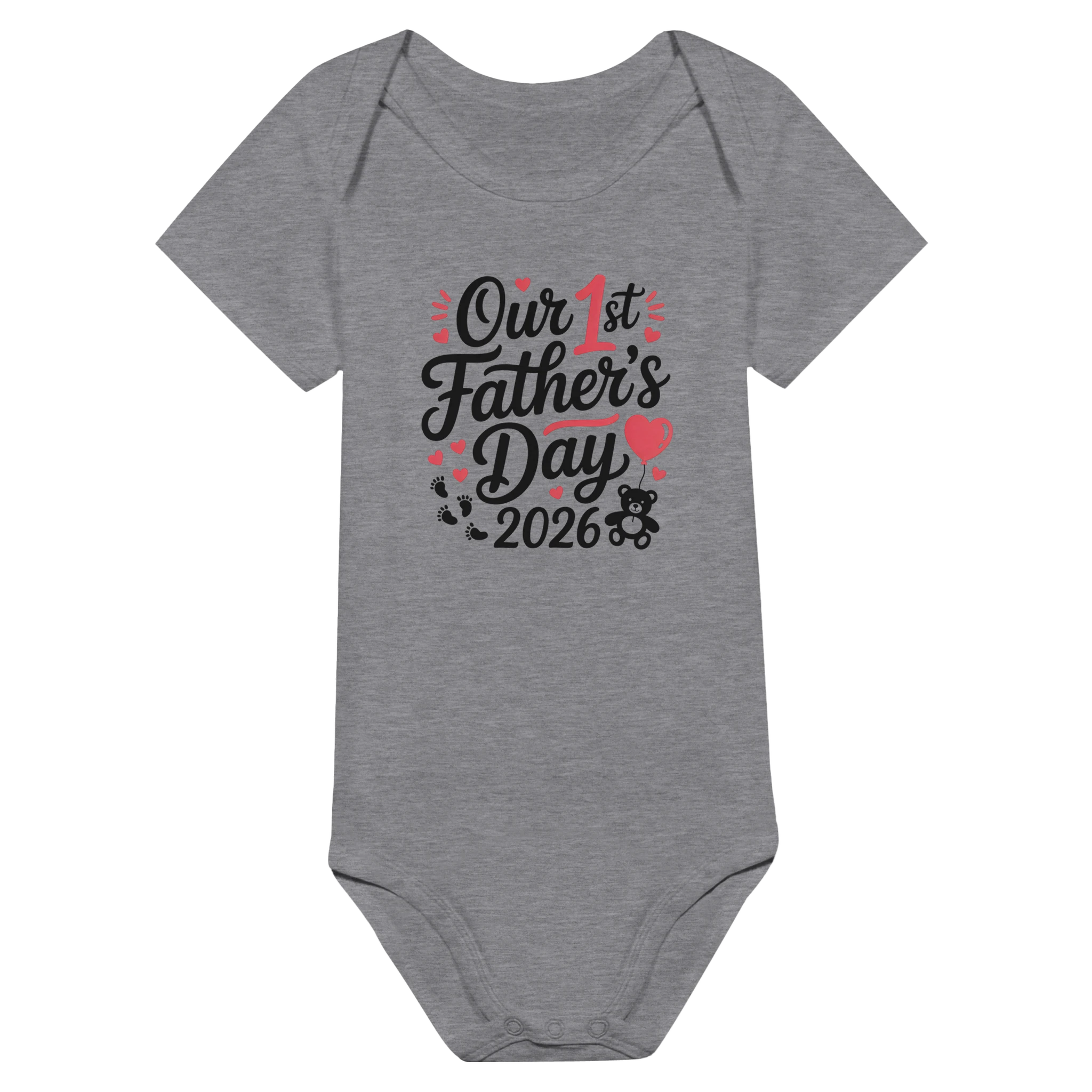 First Fathers Day Baby Onesie lifestyle - All Teez