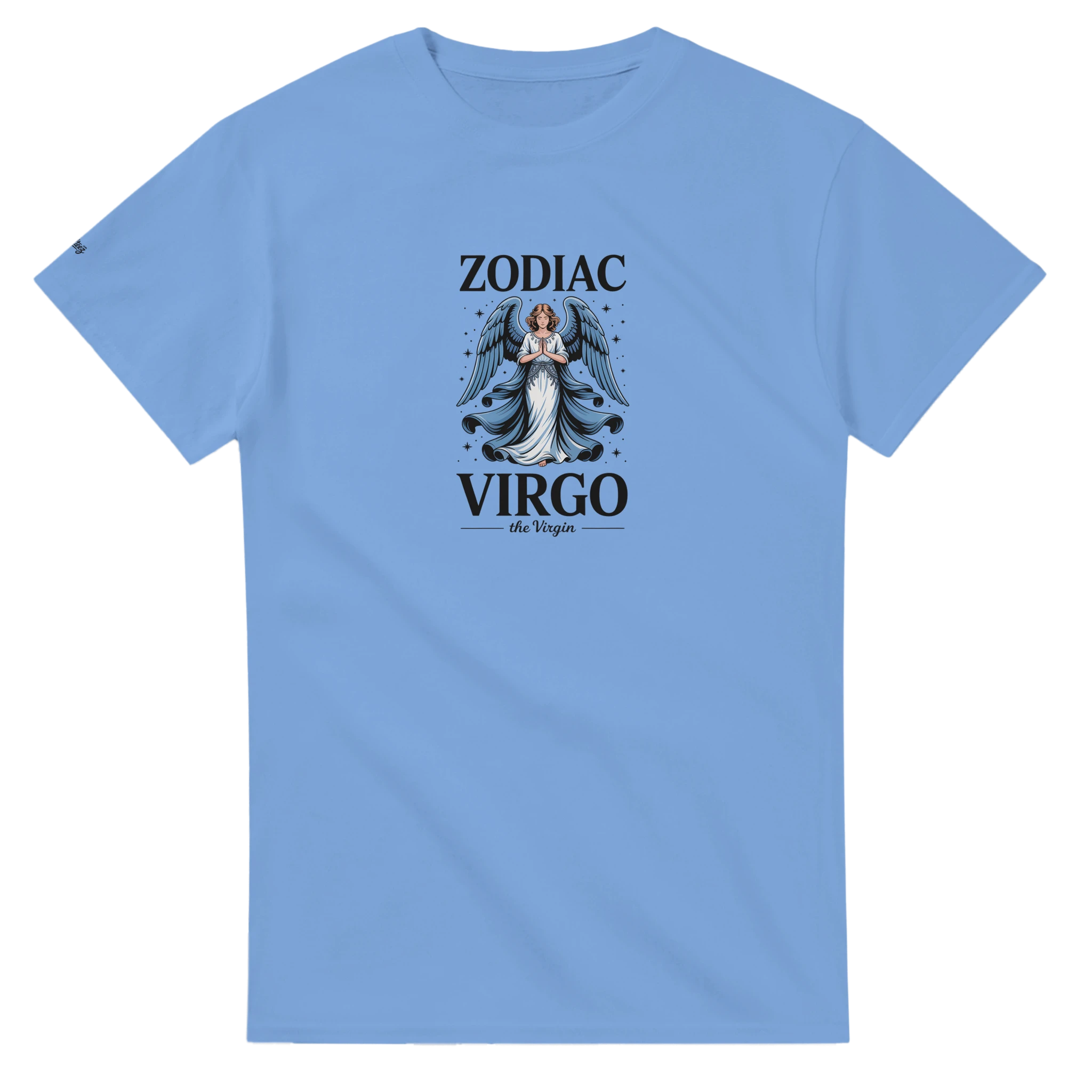 Virgo Astrology T-Shirt detail - All Teez