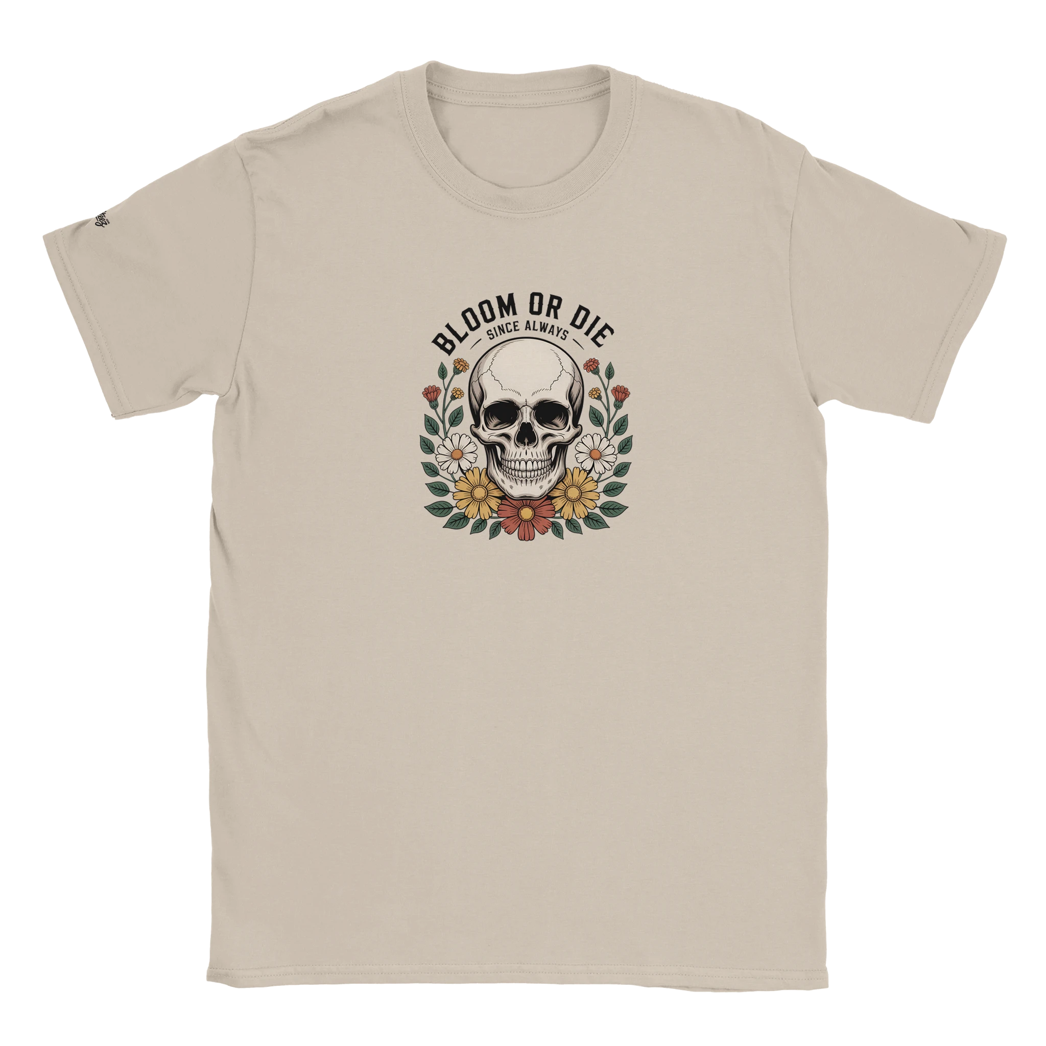 Classic Unisex Crewneck T-Shirt mockup view - All Teez