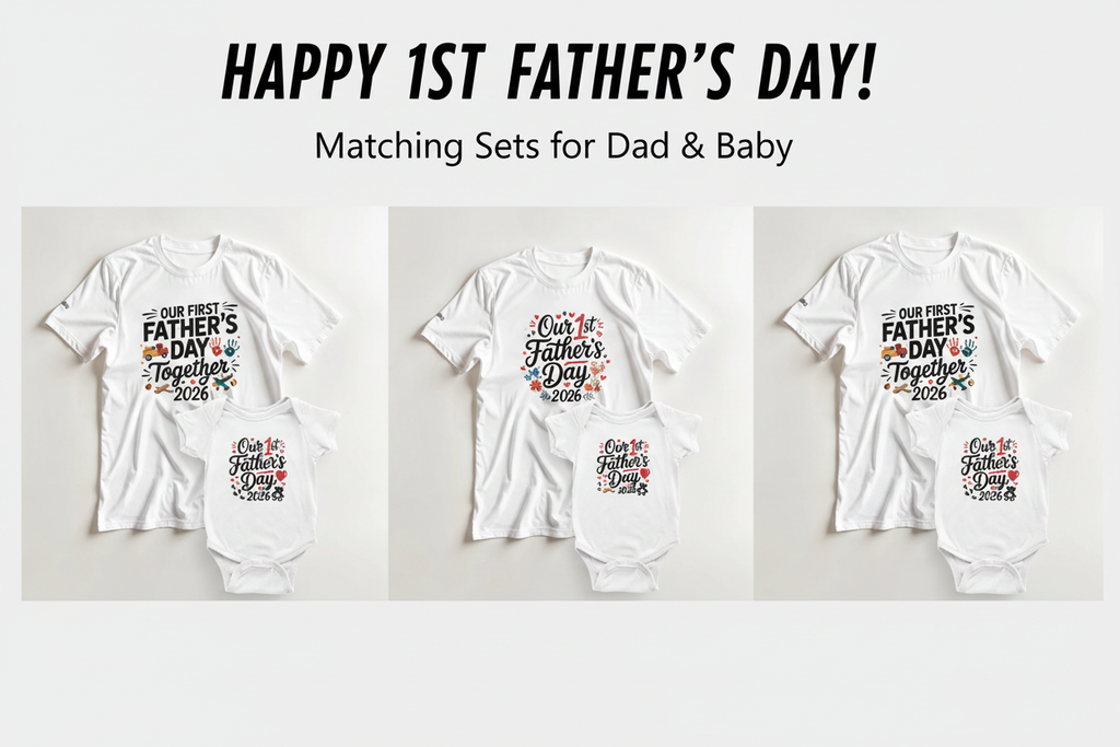First Fathers Day Gift Bundle Set overview - All Teez
