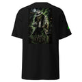 Black Sir Hyde Los Espantosos T-shirt with large Chicano-inspired transformation monster back graphic