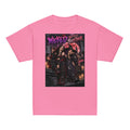 Youth Halloween T-shirt featuring Wicked Better Together vampire and witch friendship graphic